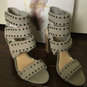 Jessica Simpson Size 5 Studded Sandals